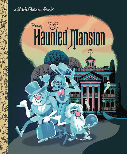 The Haunted Mansion (Disney Classic) (Little Golden Book) cover image