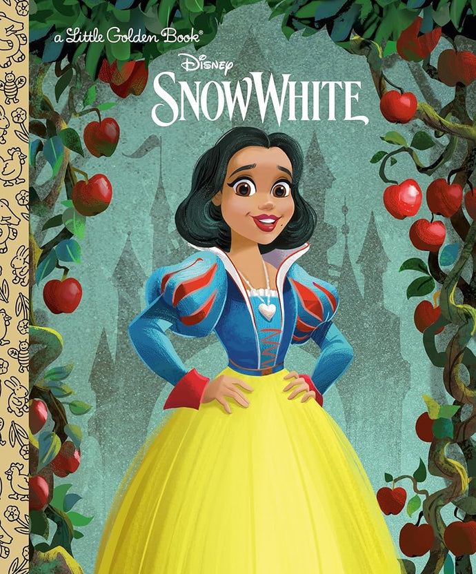 Disney Snow White (Little Golden Book) cover image
