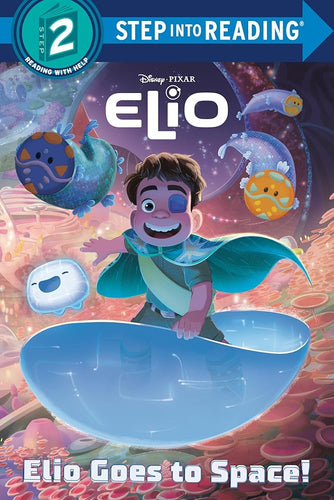 Elio Goes to Space! (Disney/Pixar Elio) (Step into Reading) cover image