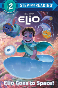 Elio Goes to Space! (Disney/Pixar Elio) (Step into Reading) cover image