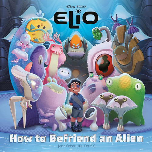 How to Befriend an Alien (Disney/Pixar Elio) (Pictureback) cover image