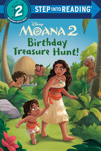 Birthday Treasure Hunt! (Disney Moana 2) (Step into Reading) cover image