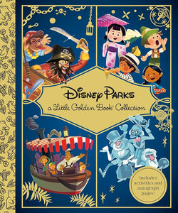 Disney Parks Little Golden Book Collection cover image