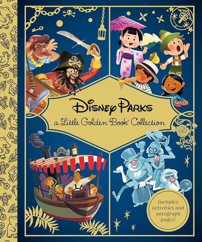 Disney Parks Little Golden Book Collection cover image