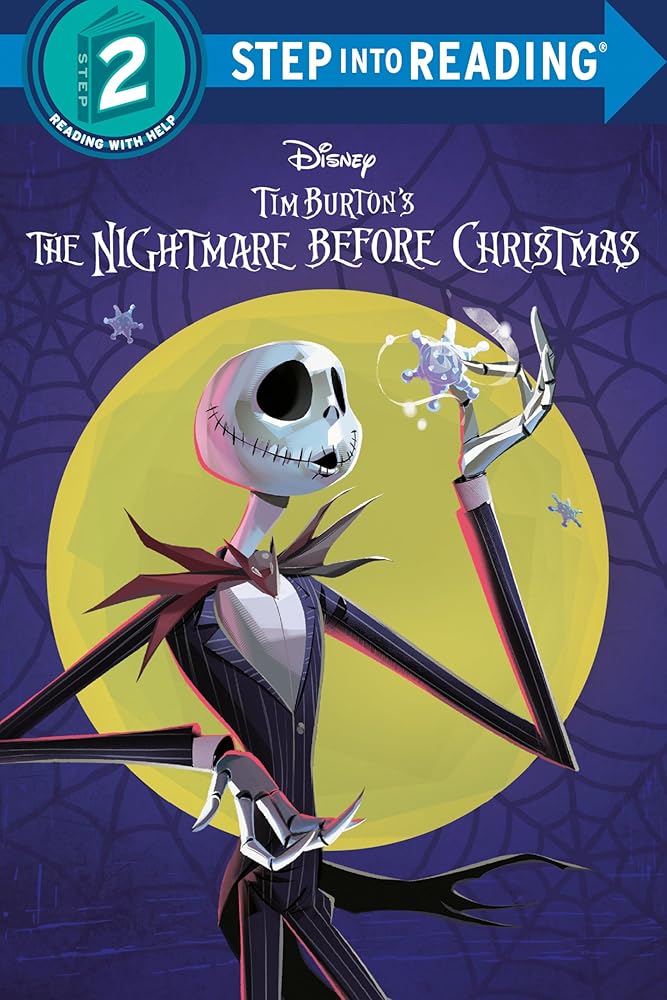 Disney Tim Burton's The Nightmare Before Christmas (Step into Reading) cover image