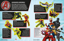 Marvel Avengers Glow in the Dark Sticker Book: With More Than 100 Stickers