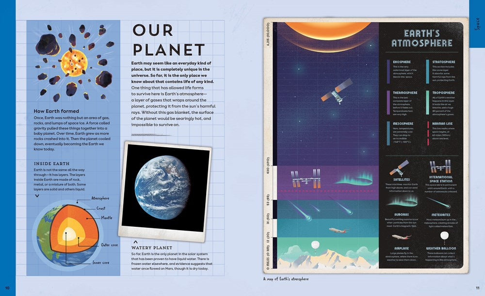 Map Explaining Stuff Explore: A Collection of Maps and Diagrams That Explain the World ...