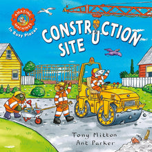 Amazing Machines In Busy Places: Construction Site cover image