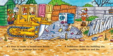 Amazing Machines In Busy Places: Construction Site By Mitton