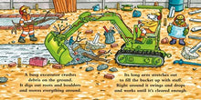 Amazing Machines In Busy Places: Construction Site By Mitton