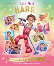 Let's Meet Harry: Story of the Superstar Harry Styles cover image