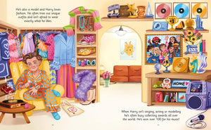 Let's Meet Harry: Story of the Superstar Harry Styles by Baker