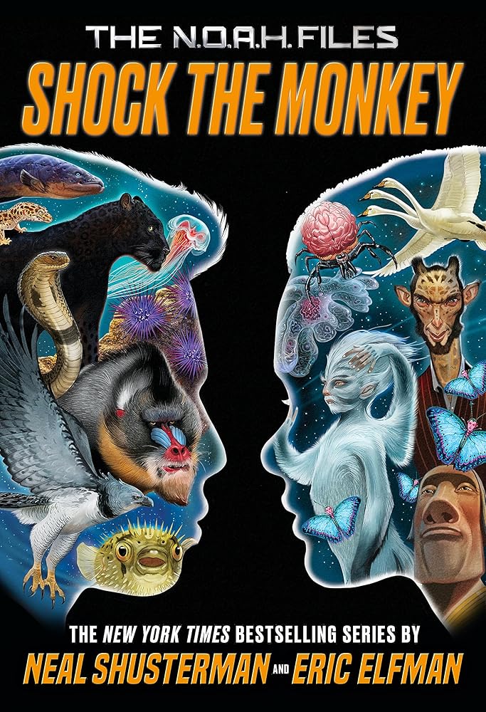 Shock the Monkey (The N.O.A.H. Files, 2) cover image