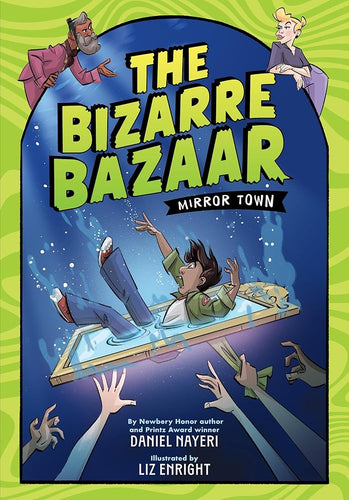 The Bizarre Bazaar: Mirror Town (A Graphic Novel) (The Bizarre Bazaar, 1) cover image