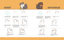 Kawaii Doggies: Learn to Draw 75 Adorable Pups in All their Glory (Volume 7) (Kawaii Doodle, 7)