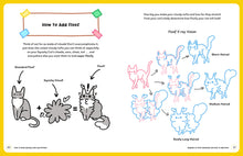 How to Draw Squishy Cats and Kittens: A Step-by-Step Guide to Drawing Totally Floofy Felines and Their Worlds by Kay