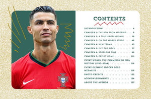 The Totally Awesome World of Cristiano Ronaldo: Learn All There Is to Know about Your Favorite Soccer Legend by Fischer
