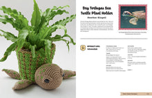 Crocheting the National Parks: 20 Patterns for Accessories, Home Décor, Plushies, and More Inspired by Natural Wonders, Krista Ann