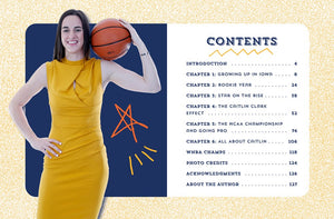 The Totally Awesome World of Caitlin Clark: Learn All There Is to Know about Your Favorite All-Star by Weiss