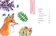 Pocket Prompts Watercolor: Tips & Techniques to Inspire Your Practice by Leuven