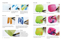 Pocket Prompts Watercolor: Tips & Techniques to Inspire Your Practice by Leuven