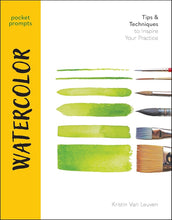 Pocket Prompts Watercolor: Tips & Techniques to Inspire Your Practice cover image