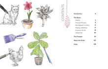 Pocket Prompts Drawing: Tips & Techniques to Inspire Your Practice by Ward