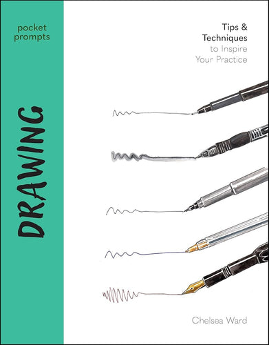 Pocket Prompts Drawing: Tips & Techniques to Inspire Your Practice cover image