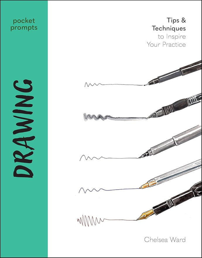 Pocket Prompts Drawing: Tips & Techniques to Inspire Your Practice cover image