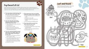 A Dog Lover's Activity Book: Pawsome Puzzles, Games & Fun for Canine Fans