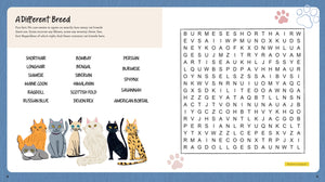 A Cat Lover's Activity Book: Purr-fect Puzzles, Games & Fun for Feline Fans