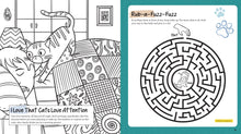 A Cat Lover's Activity Book: Purr-fect Puzzles, Games & Fun for Feline Fans