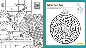 A Cat Lover's Activity Book: Purr-fect Puzzles, Games & Fun for Feline Fans