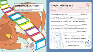 A Cat Lover's Activity Book: Purr-fect Puzzles, Games & Fun for Feline Fans