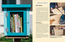 How to Build Your Very Own Little Free Library: 11 Mini Structures You Can Build, Little Free Little Free Library by Schmidt