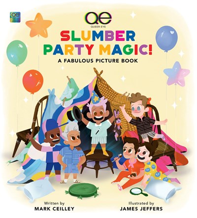 Queer Eye Slumber Party Magic by Ceilly