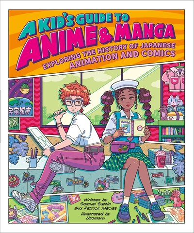 A Kid's Guide to Anime and Manga by Sattin