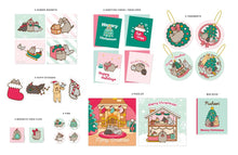 Pusheen: Meowy Christmas: The Official Advent Calendar by Belton