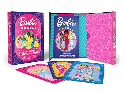 Barbie Oracle: A Deck and Guidebook to Empower and Inspire cover image