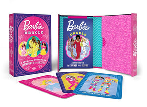 Barbie Oracle: A Deck and Guidebook to Empower and Inspire cover image