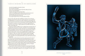 Classical Mythology of the Constellations: Timeless Tales of the Starry Night Sky by Giesecke & Tierney
