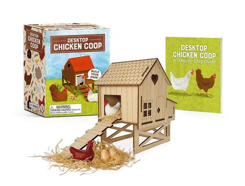 Desktop Chicken Coop: Build Your Own! (RP Minis) cover image