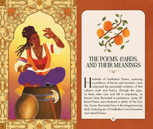 The Endless Grove: A Fantasy Oracle Deck and Guidebook, Zachary Woodard, Kim Ekdahl