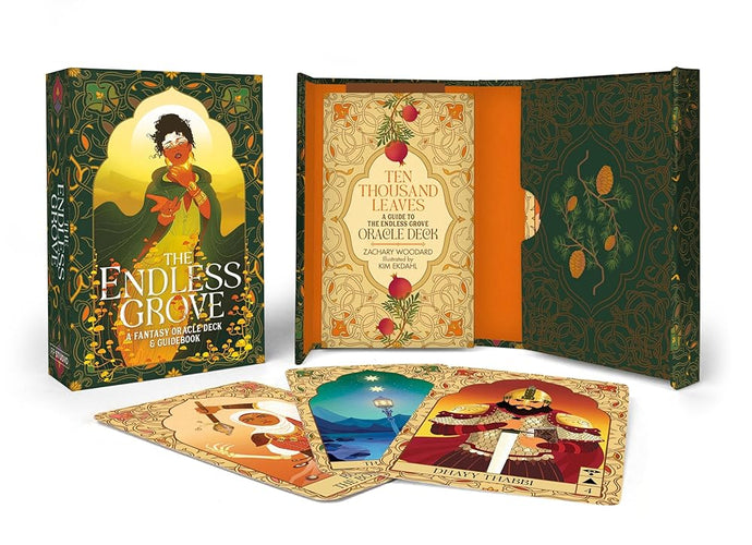 The Endless Grove: A Fantasy Oracle Deck and Guidebook cover image