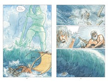 The Odyssey: A Graphic Novel By Hinds