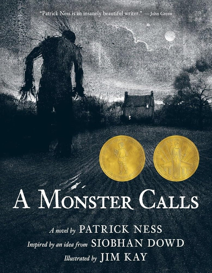 A Monster Calls: Inspired by an idea from Siobhan Dowd cover image