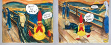 Interrupting Chicken Raises Her Wing: (Funny School Read Aloud Children's Picture Book About Raising Your Hand, Classroom Behavior, and Museums for Kids Ages 4-8) By Stein