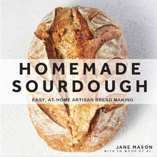 Homemade Sourdough: Easy, At-Home Artisan Bread Making cover image