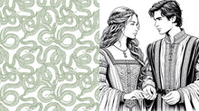 Romantasy Coloring Book: Color Beautiful Fantasy Romance Scenes