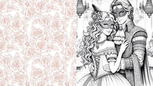 Romantasy Coloring Book: Color Beautiful Fantasy Romance Scenes